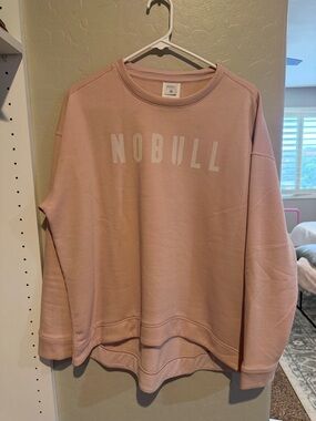 NOBULL Dusty Rose Crewneck Sweatshirt